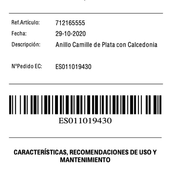 1209 DESIGNER TOUS RING 925 SILVER WITH CERTIFICATE & BOX LUXURY JEWELRY - Picture 9 of 9